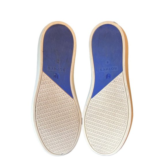 Rothy's The Sneaker Desert Cat Leopard Cheetah Animal Print Slip On Size… - Picture 12 of 16